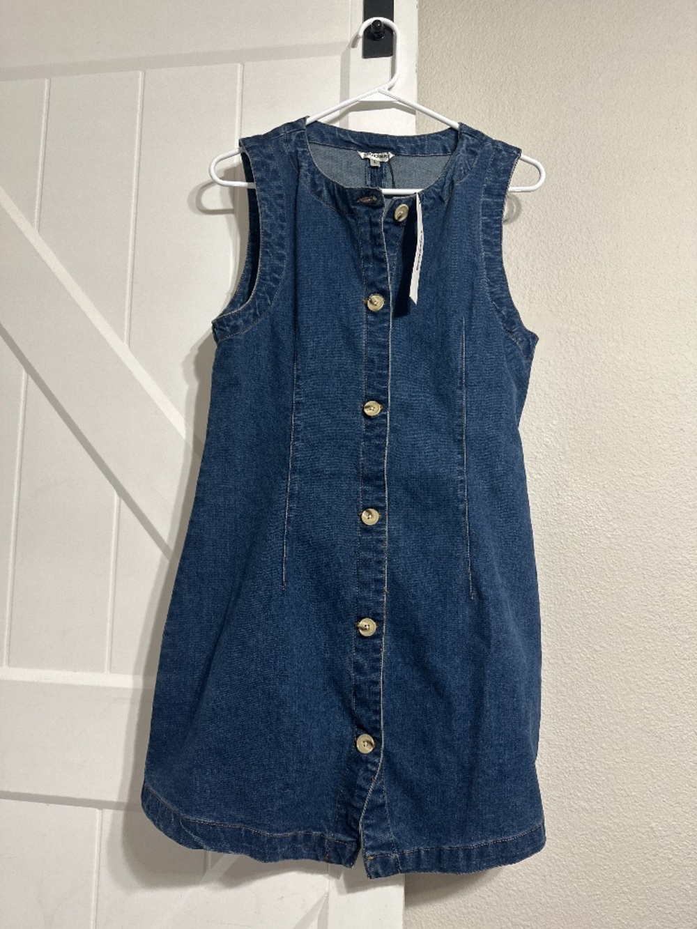 Blue jean dress